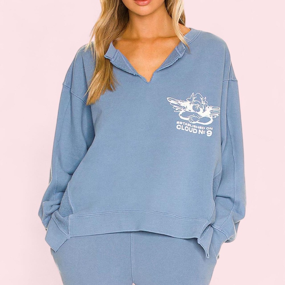 Boys Lie "Established on Cloud No. 9" Crewneck — One Size